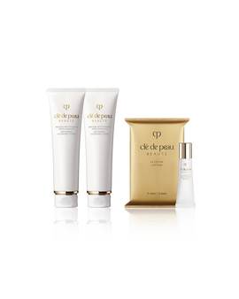 SOFTENING CLEANSING FOAM DELUXE SET｜鉑鑽柔膚潔面泡沫套裝